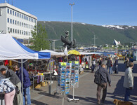 Torget i Tromsø